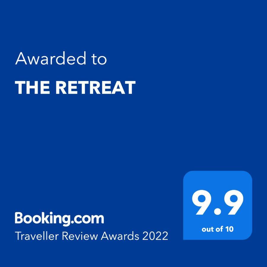 The Retreat Apartment เฮริฟอร์ด ภายนอก รูปภาพ